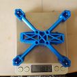 33b7ce5f172809e74f34947f8ec356c3_display_large.jpg Free STL file SPDVL124 - 2.5" Racing / Freestyle Micro Quad Frame・3D printable object to download