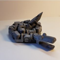 825462ad8654da1026bb8679a7d5c263_preview_featured.jpg Free STL file SNAKE ROBOT・Object to download and to 3D print