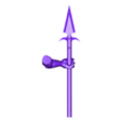 Skinks-RightHand-Javelins-(Plane)_B16.stl Saurian Skinks - Right Arm Javelins (x44)