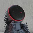 _MG_7532.jpg Iron throne stand for echo dot 4 gen