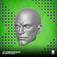 6.png Lex Luthor Fan Art Head 3D printable File
