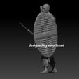 BPR_Composite2.jpg ZULU WARRIOR WITH SPEAR