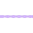 uBeamX-sharpstaightA-27x2x2.stl Ultimate LegoBeam/BitBeam generator