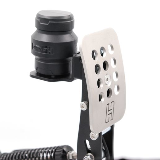 arquivo STL Simagic Rumble Haptic Pedal Reactor Neo P-HPR Mount for ...