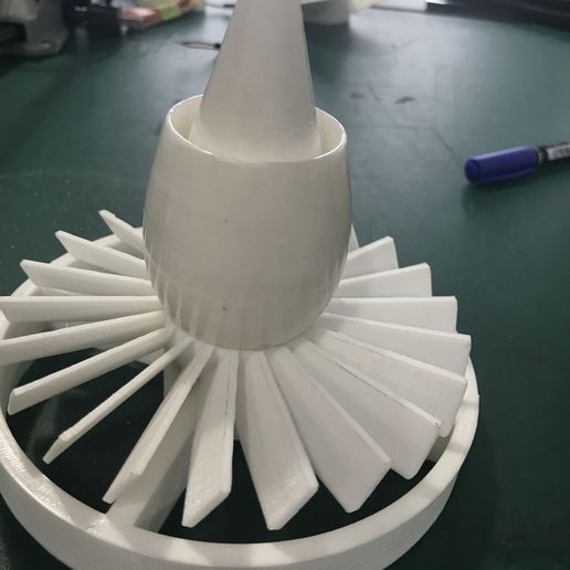 🧞‍♂️ 3d printed jet engine・Free 3D File for ・Cults