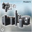 1-PREM.jpg Modern city pack No. 5 - Modern WW2 WW1 World War Diaroma Wargaming RPG Mini Hobby