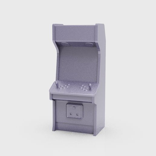 Retro Arcade Machine - 15cm of height ready to print