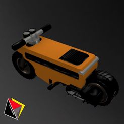 041_motocompo_R041.jpg STL file Motocompo Brat Style 164 Scale・3D printable model to download