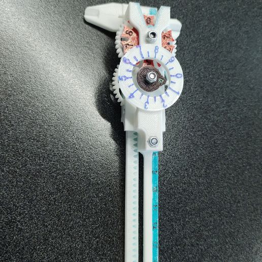 CALIBRE DE PRECISIÓN IMPRESIÓN 3D DIY imprimible en 3D • Hecho con una