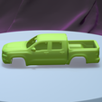 a003.png NISSAN FRONTIER 2022 (1/24) printable car body