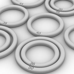 gauges.jpg Fichier STL gratuit jauges d'arbre・Modèle à télécharger et à imprimer en 3D