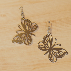 mariposa.png Archivo STL ARETE MARIPOSA・Objeto para impresora 3D para descargar