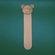 IMG_8398.jpeg Marcapáginas imprimible en 3D Oso de peluche