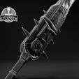 Keening_Dagger_Render_02_BW.jpg Keening Dagger Skyrim Life Size Prop STL