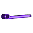 Couteau papillon - Manche - Attache - Bloc manche.STL APEX LEGENDS - OCTANE - Нож-бабочка