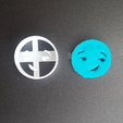 smirkle image.png Emoji cutter cookie pack