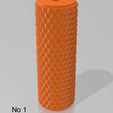 1.png OBJ-Datei Wiederholende Tonfliesen-Keks-Polimerton-Musterrolle・3D-druckbare Vorlage zum herunterladen