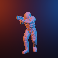 103-2.png Astronaut with las gun.