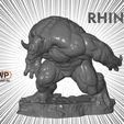 Rhino.jpg Rhino Statue (Spider-Man)