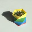 penta_torsion_vase.jpg Free STL file Penta Torsion Vase・3D printer design to download