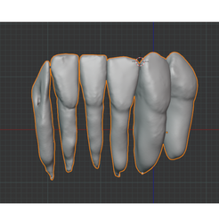 Diseño-sin-título-1.png Free STL file Lower teeth・3D printer model to download