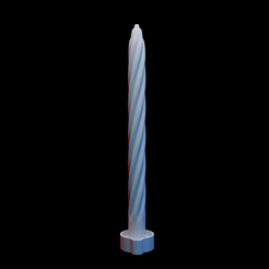 Vela1-02.png Candle Mold - Candle Mold