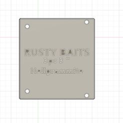 Screenshot-2023-05-19-221938.jpg STL file 3" 3pc hellgrammite injection mold・Design to download and 3D print
