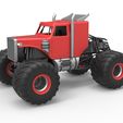 1.jpg 3D file Diecast Monster Tow Truck Scale 1:25・3D printing design to download