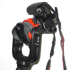 IMG_7129.JPG STL-Datei Spherical panorama tripod head for Sigma 10-20mm lens kostenlos・3D-druckbares Objekt zum herunterladen