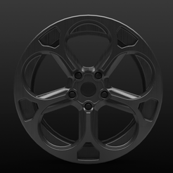 Captura-de-pantalla-2023-06-02-064130.png STL file Lamborghini Murcielago Wheel Rims・Model to download and 3D print