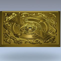 52.jpg Archivo STL gratis Molduras vintage para apartamentos clásicos antiguos fresadora cnc art machine Impreso en 3D・Objeto imprimible en 3D para descargar