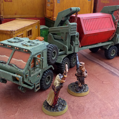 transporter.png 3D-Datei Military Transporter - 28mm・Design für 3D-Drucker zum herunterladen