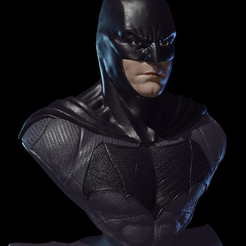 Face-A.png Free STL file Batman Justice League・Design to download and 3D print