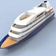 Cruise SHip.155.jpg Island Sky Cruise Ship 3D print model