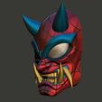 6.jpg Oni Spiderman Full and Half Mask
