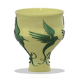 glass-bird-04 v2-08.png style vase cup vessel glass-birds for 3d-print or cnc