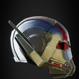 3.jpg Ant-Man Helmet for Cosplay 3D print model