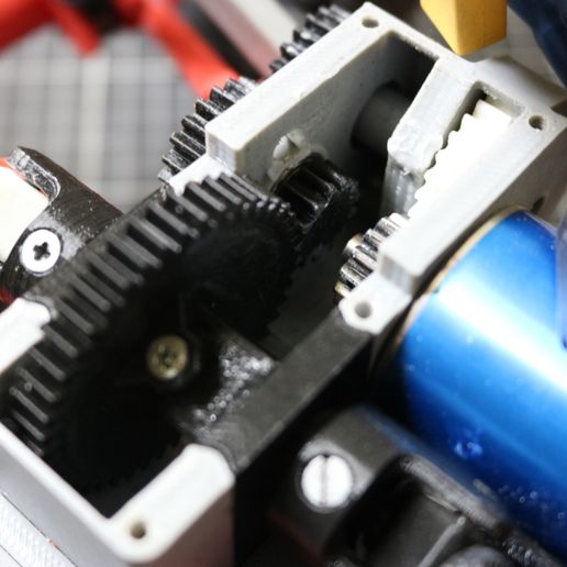 IMG_4957.JPG MyRCCar 1/10 MTC Chassis Rigid Axles Version. Customizable chassis for Monster, Crawler or Scale RC Car