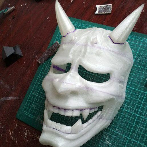 a ae Hannya - cosplay mask