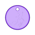 sorciere.stl Porte clé Sorcière Witch