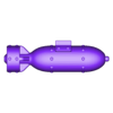 Space Dwarf Terminal Master Airship Bomb Small 01.STL Nave espacial do anão Tofty Terminal Master 28mm