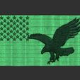 wire.jpg American Flag and Eagle