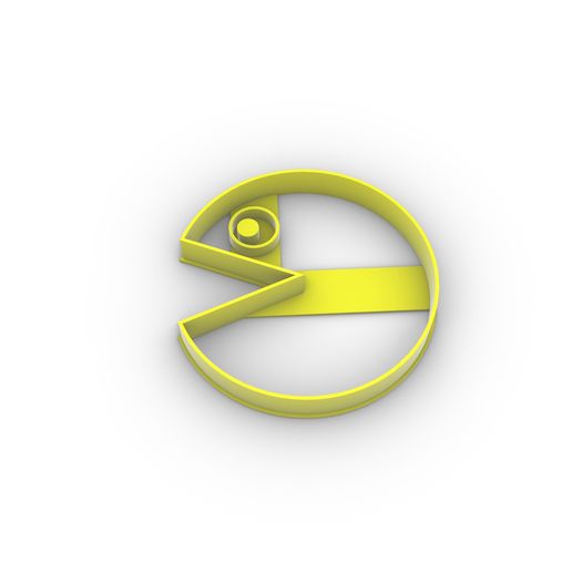 STL file Pacman cookie cutter・3D printing model to download・Cults