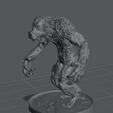 Werewolf-2.png WereWolf - STl File