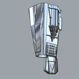 forearm_4.jpg Full Beskar armor from The Mandalorian UPDATED 3D print model