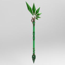 untitled.170.jpg Combined pokemon staff Leafeon/ Glaceon