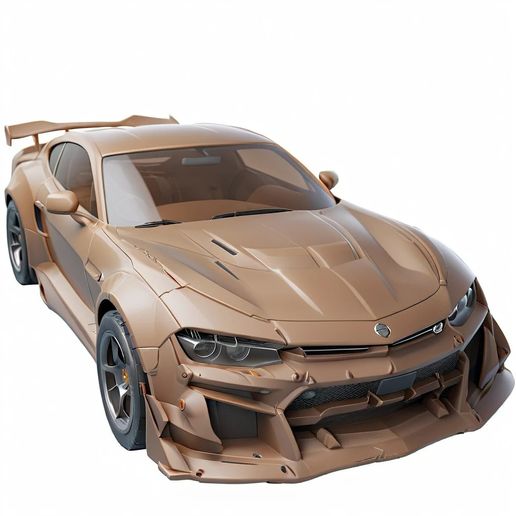 2018 Chevrolet Camaro - STL Printable 3D model