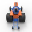 13.jpg Diecast Tractor dragster concept Scale 1:25