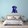 5.webp Labrador Puppy Wall Art