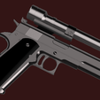 1.png Residual Evil 4: Remake - Killer 7 handgun 3D model